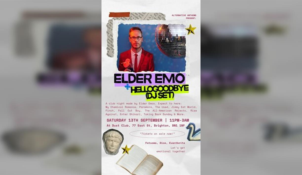 Elder Emo Club Night With Forrest (hellogoodbye)