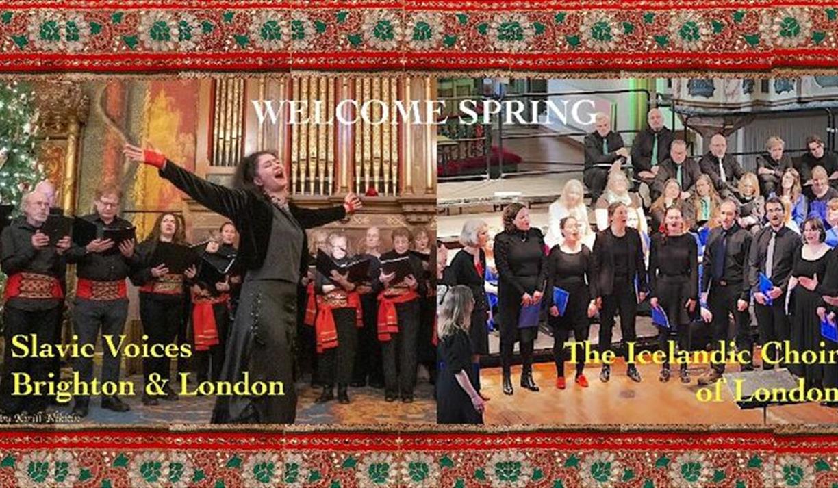 Welcome Spring With the Icelandic Choir of London and Slavic Voices