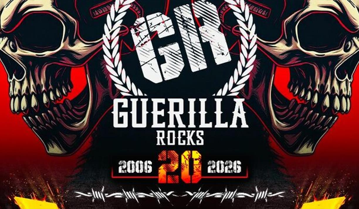 Guerilla Rocks - Saturday 10th January