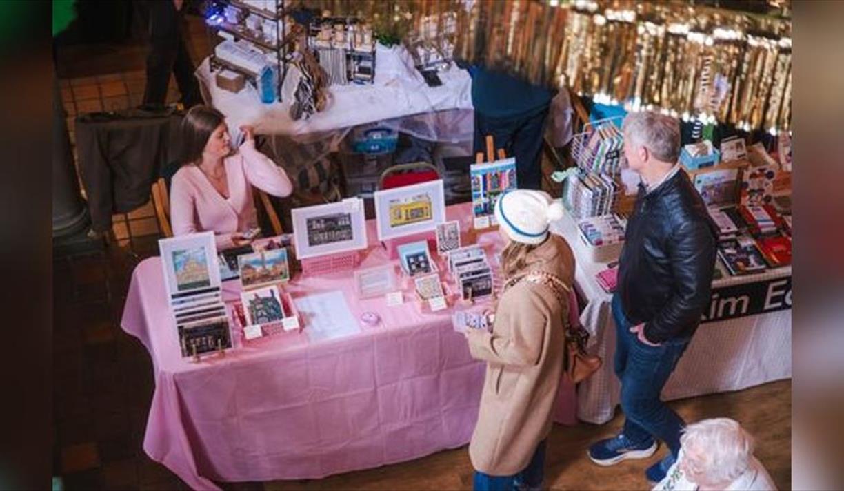 Brighton's Festive Makers Fair at Wagner Hall