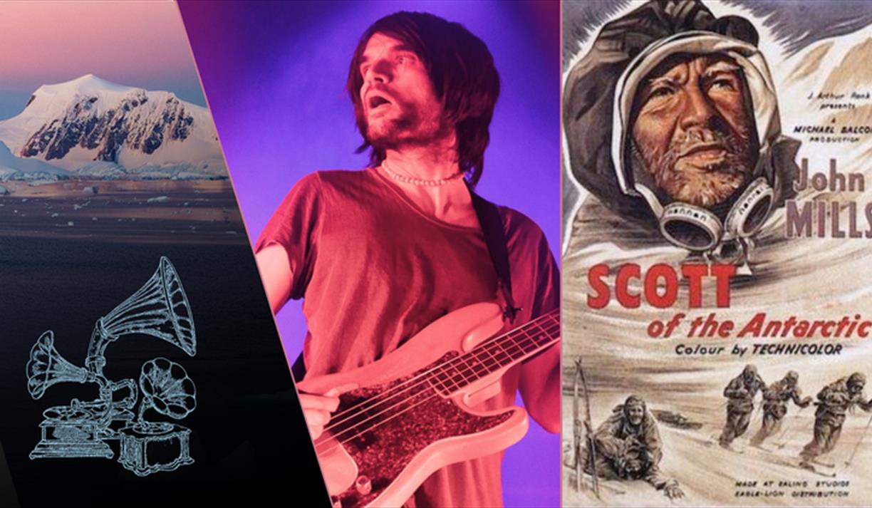 Bpo Listening Club: Antarctica (Vaughan Williams To Jonny Greenwood)