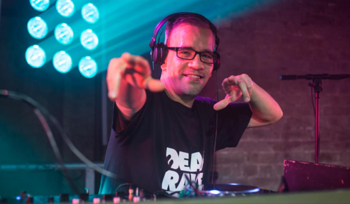 Flarewave Festival Deaf Rave DJ Taster/Workshop