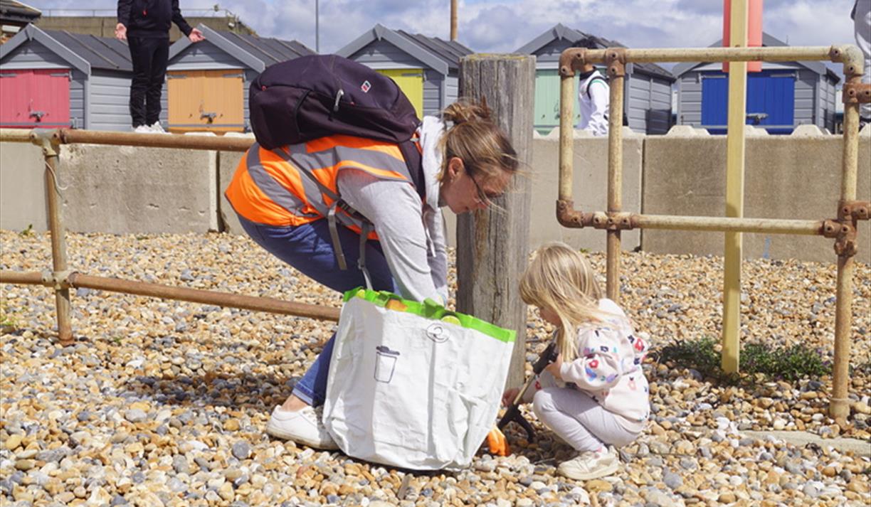 Big Family Beach Clean