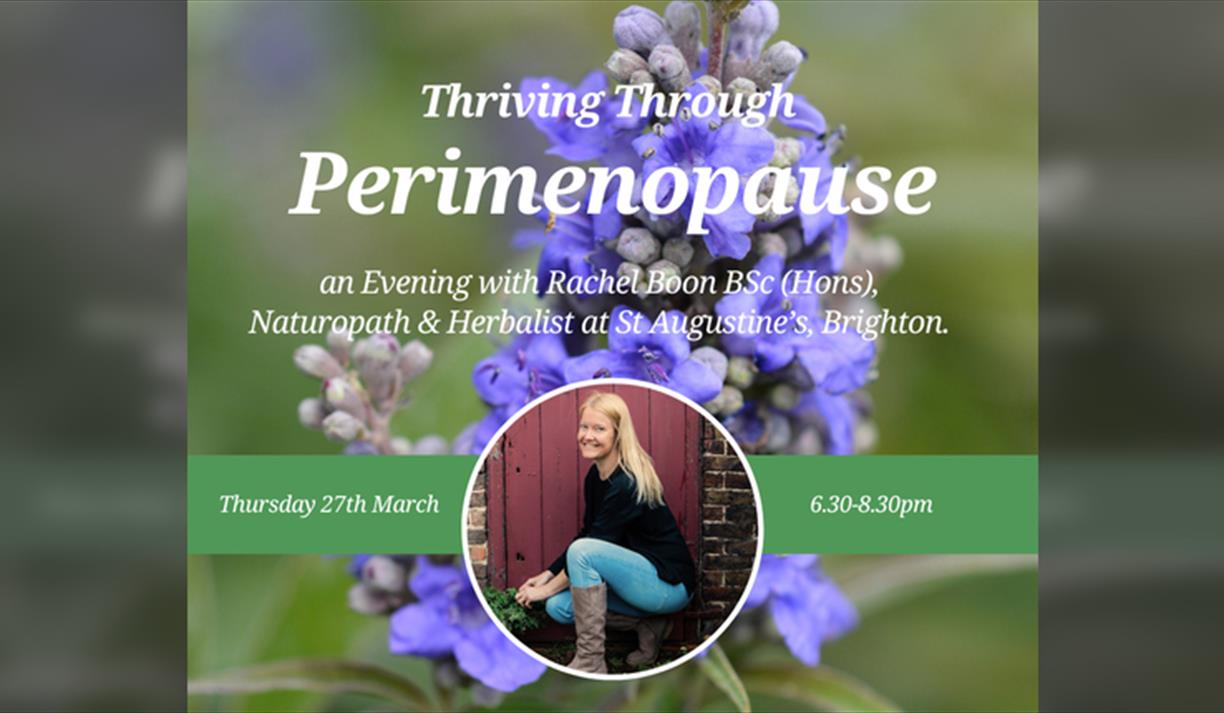 Thriving Through Perimenopause: A Natural Path to Wellness