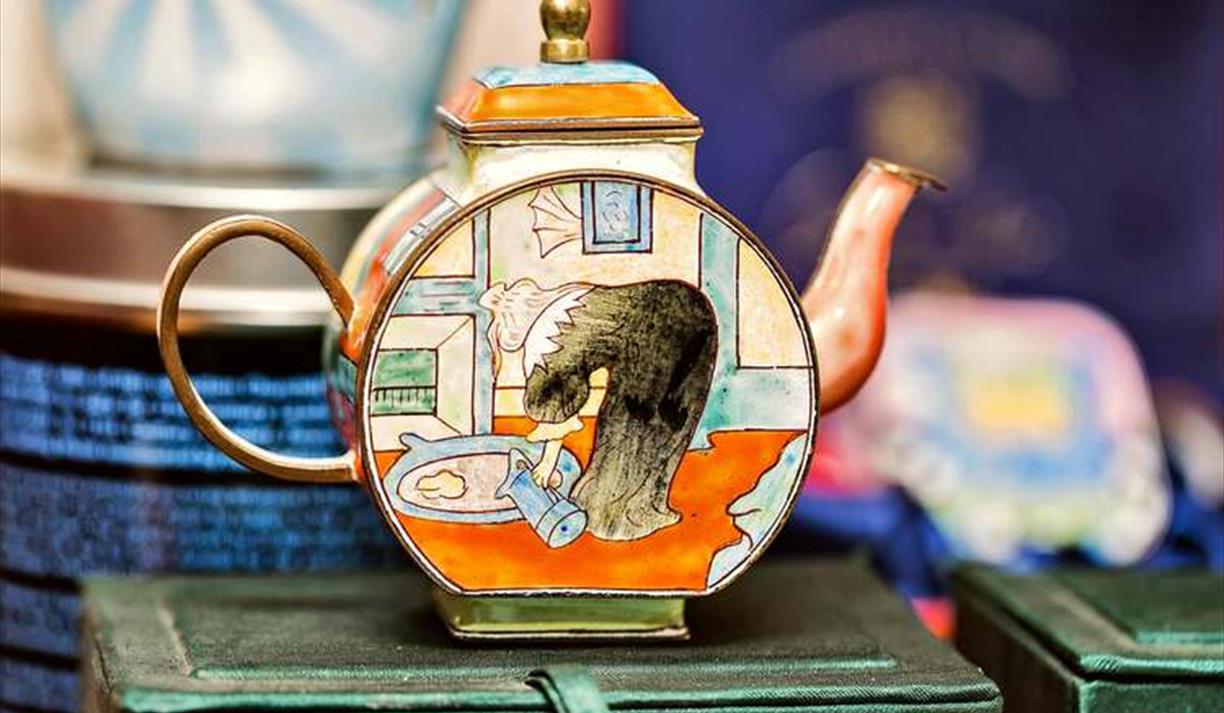 Brighton Racecourse Antiques and Vintage Fair