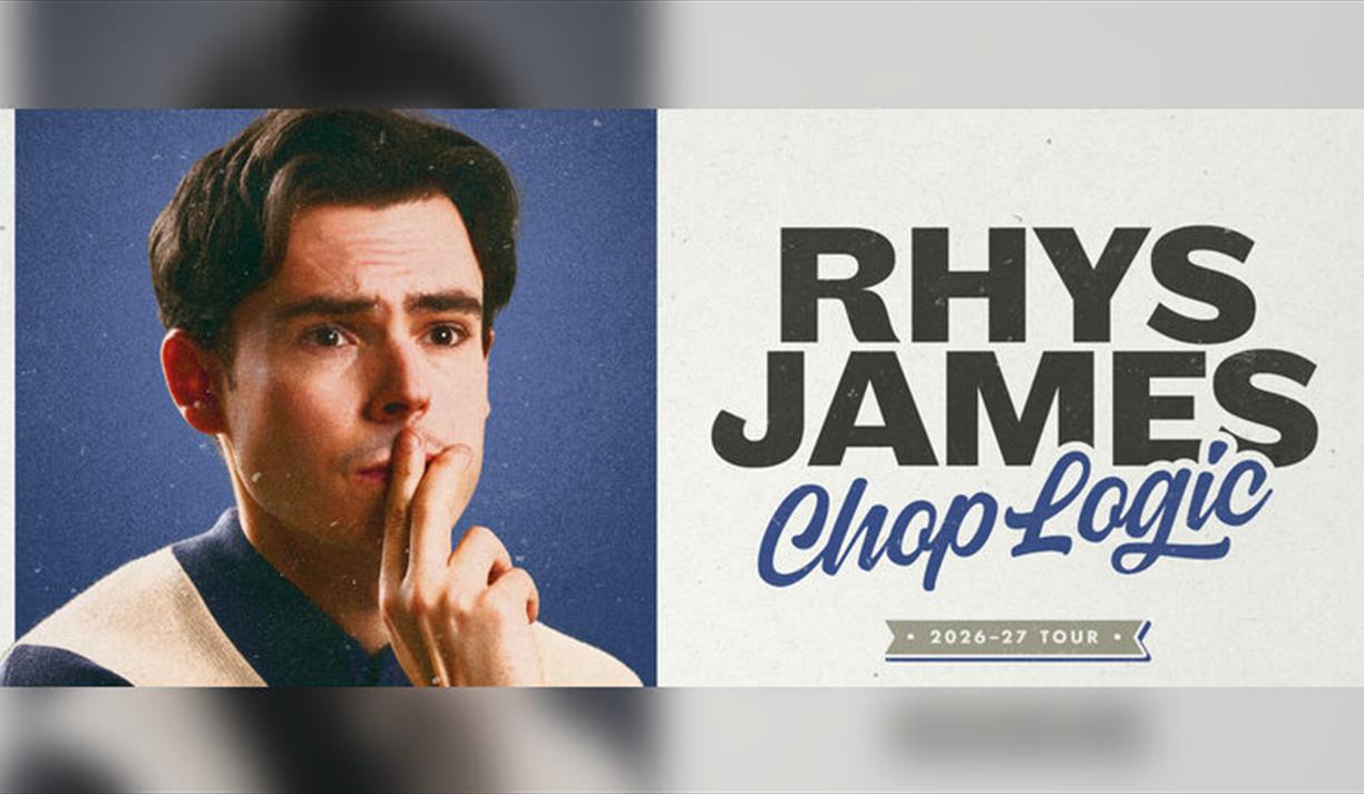 Rhys James: Chop Logic