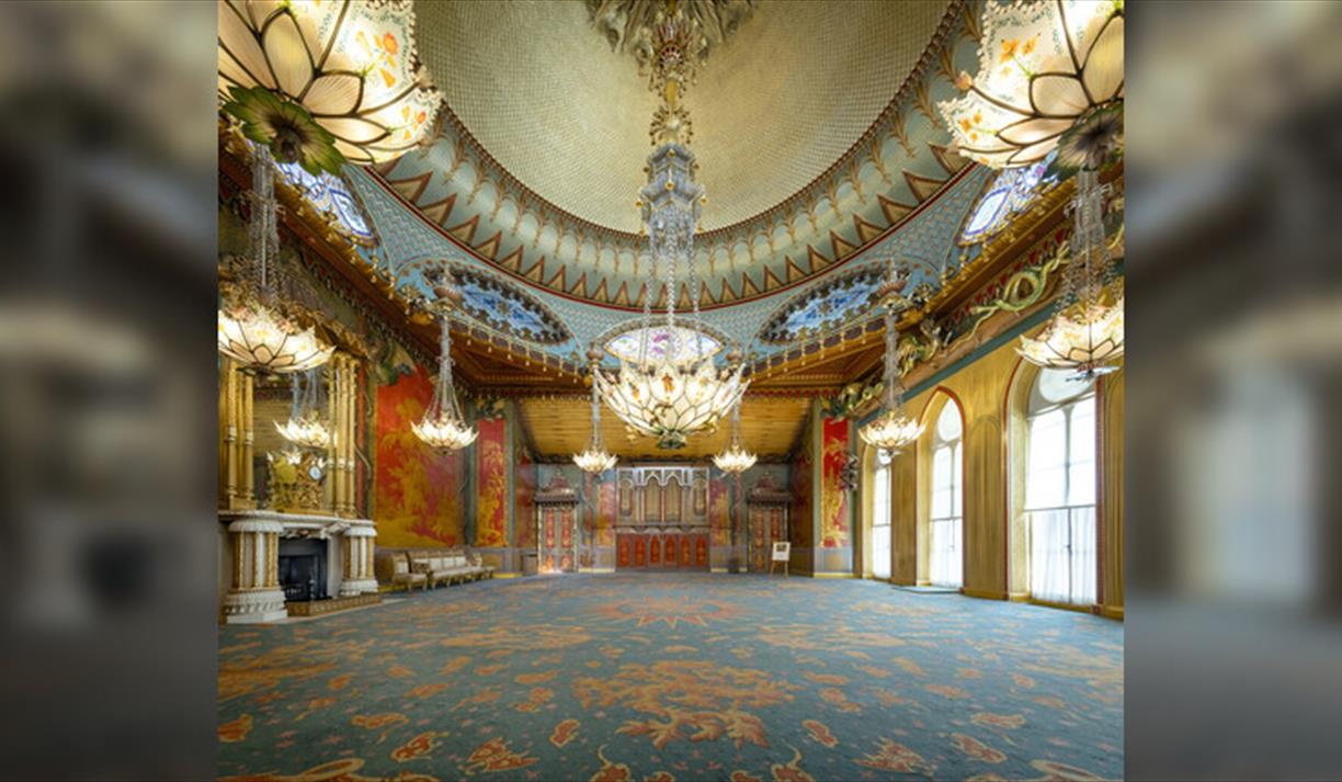 Revealing the Royal Pavilion Interiors: Stories from the Archives