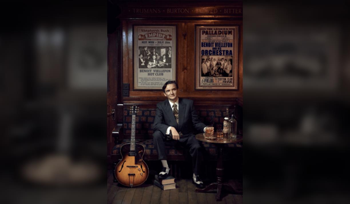 Benoit Viellefon Hot Club