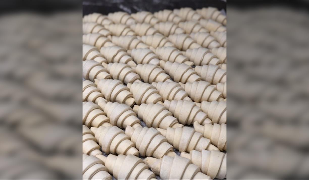 Croissant and Pain au Chocolat