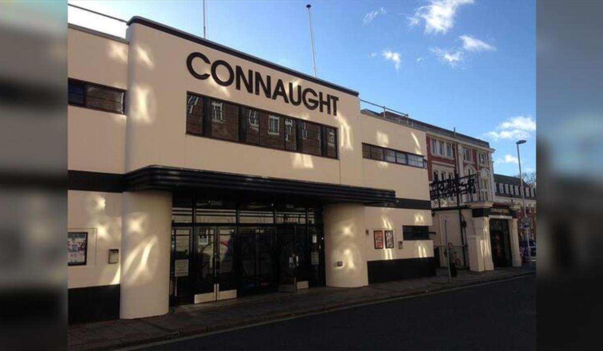 Backstage Tour: Connaught Theatre