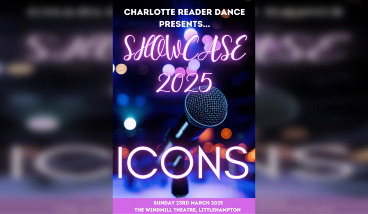 Charlotte Reader Dance - Showcase 2025 - Icons