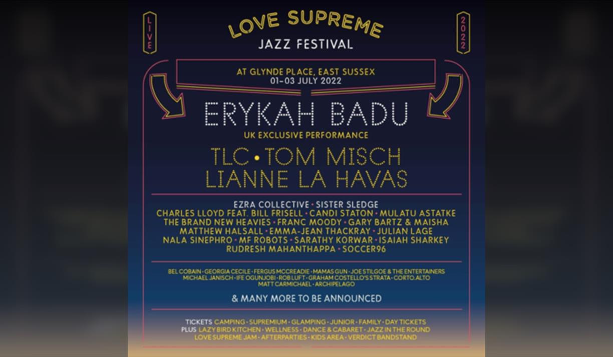 Love Supreme Festival 2024