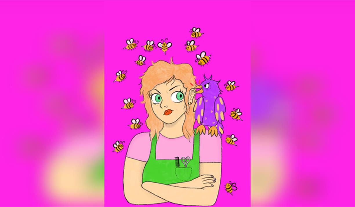 2nd Chance Fringe26! A Head Full of Bees by Lela Bergeron
