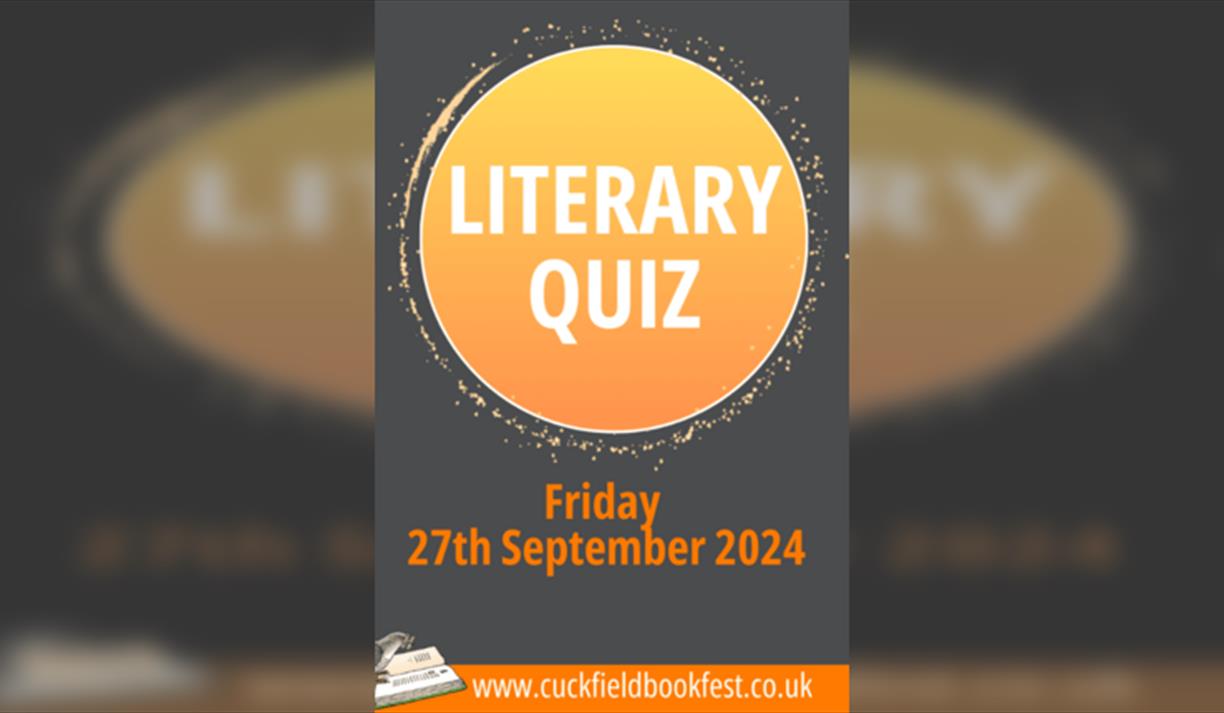Literary Quiz