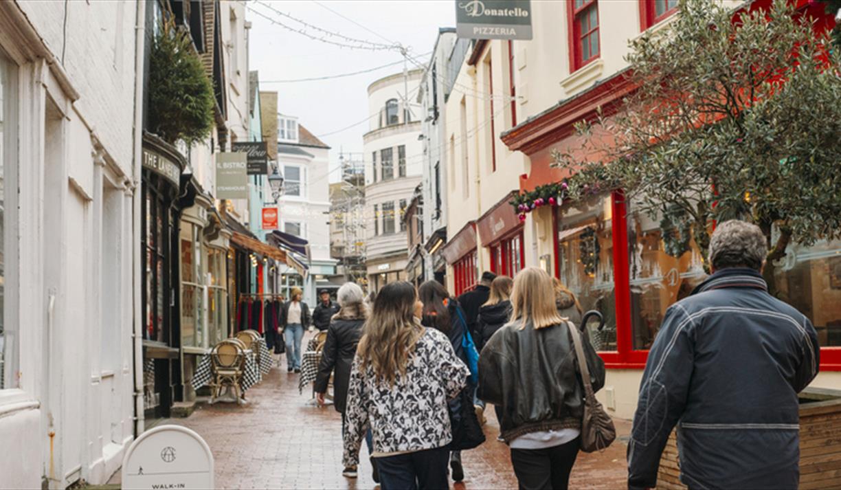 Brighton Walking Tour
