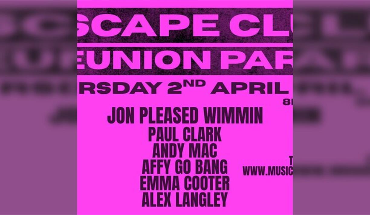 Escape Reunion Brighton