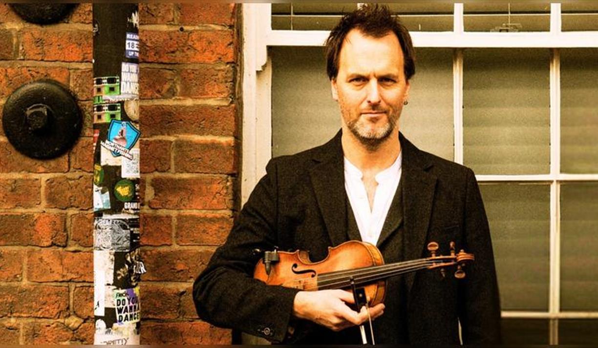 Jon Boden - A Folk Song A Day Solo Tour