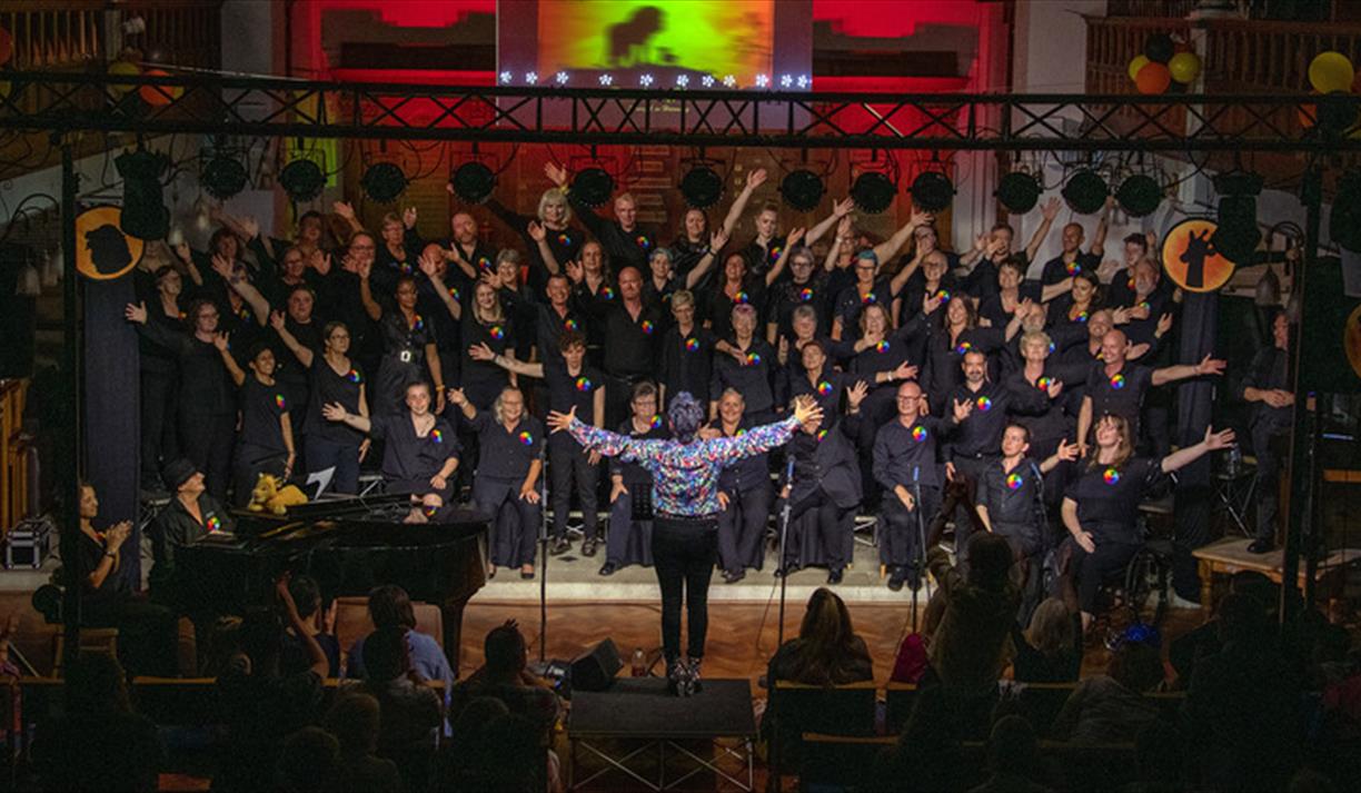 Rainbow Chorus Summer Concert: Stronger Together