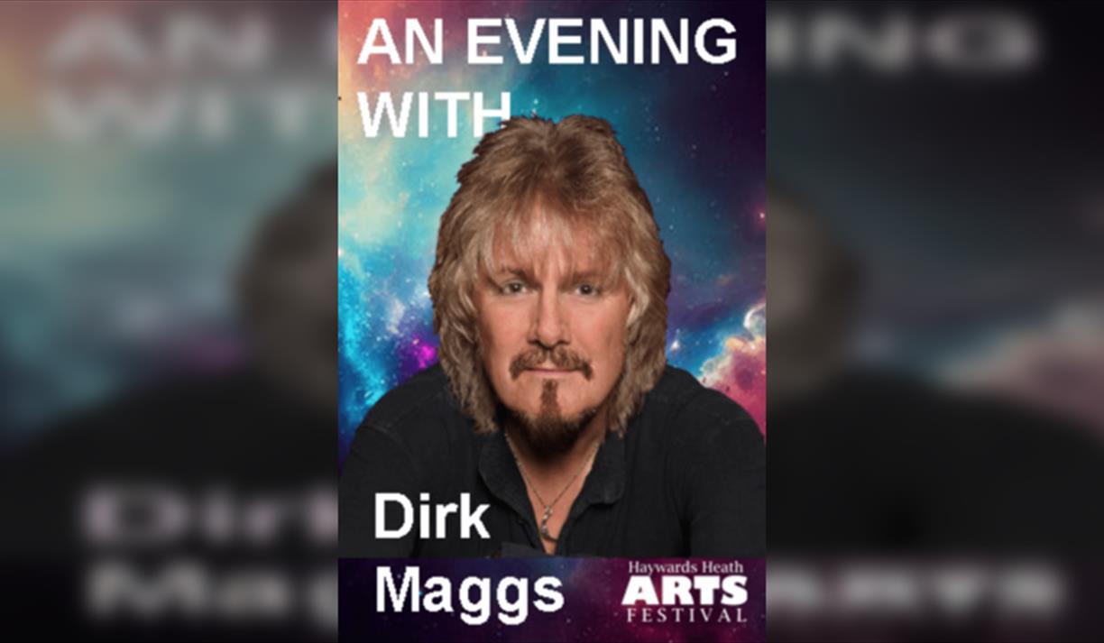 An Evening with Dirk Maggs