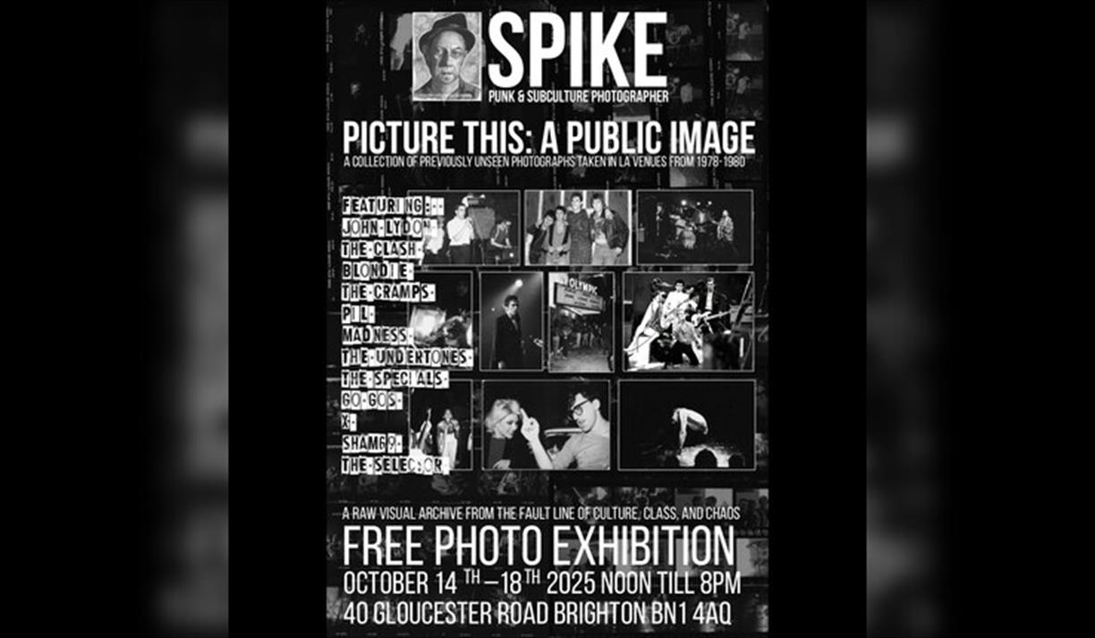 Picture This: A Public Image * Photography Exhibition By Spike
