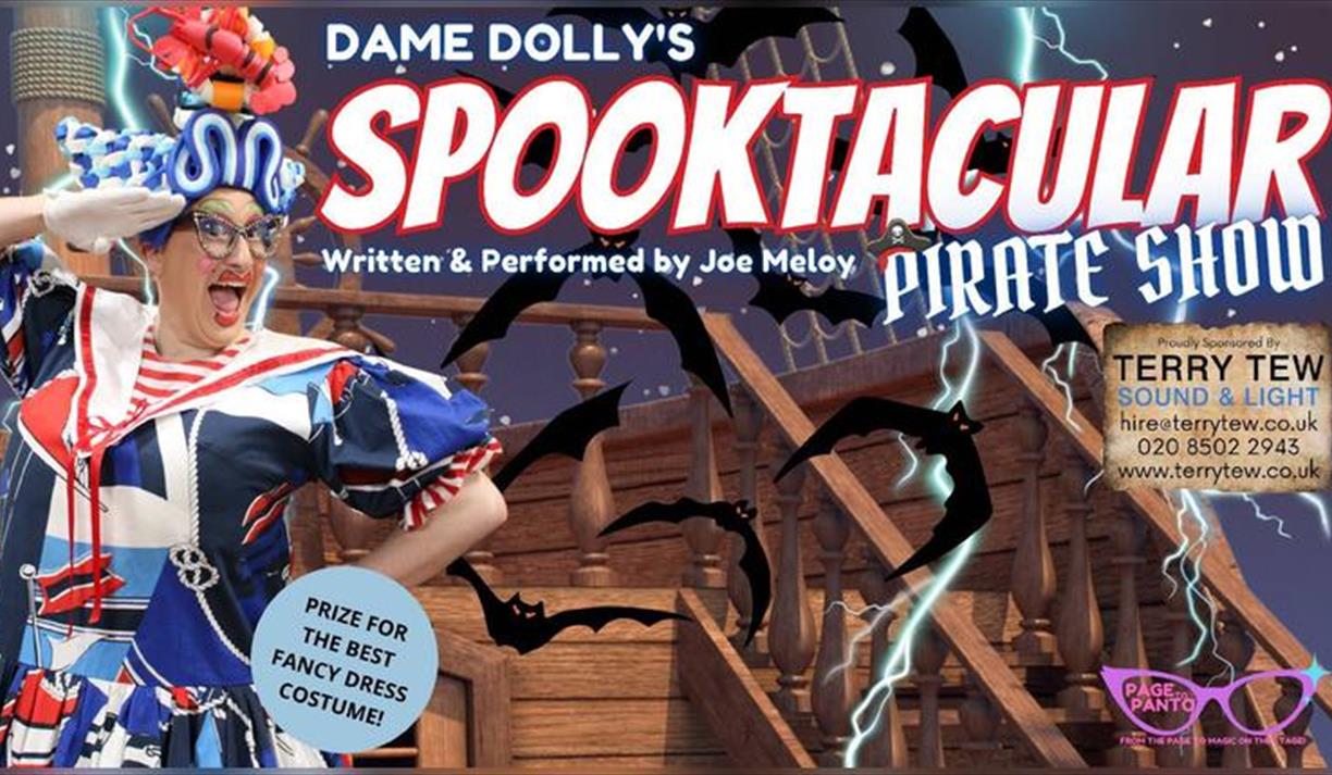 Dame Dolly's Spooktacular Pirate Show
