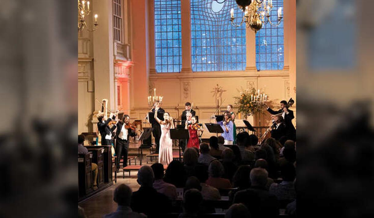 Four Seasons and the Lark Ascending by candlelight