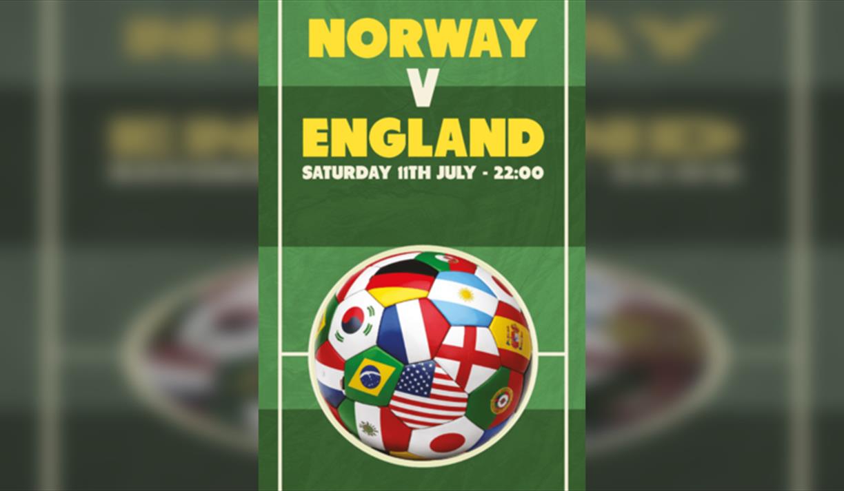England vs Norway