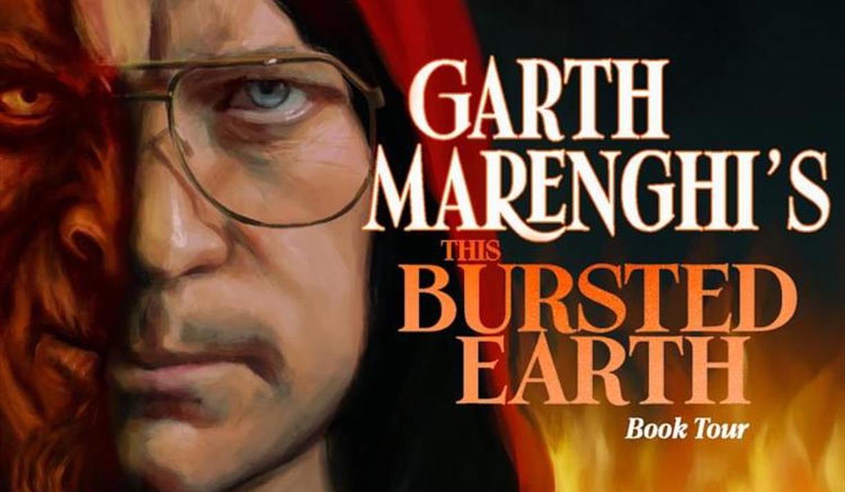 Garth Marenghi - This Bursted Earth Book Tour
