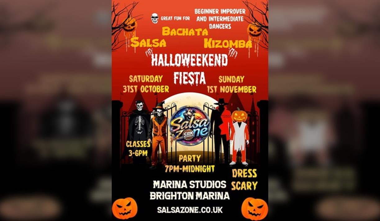 Halloweekend Latin party