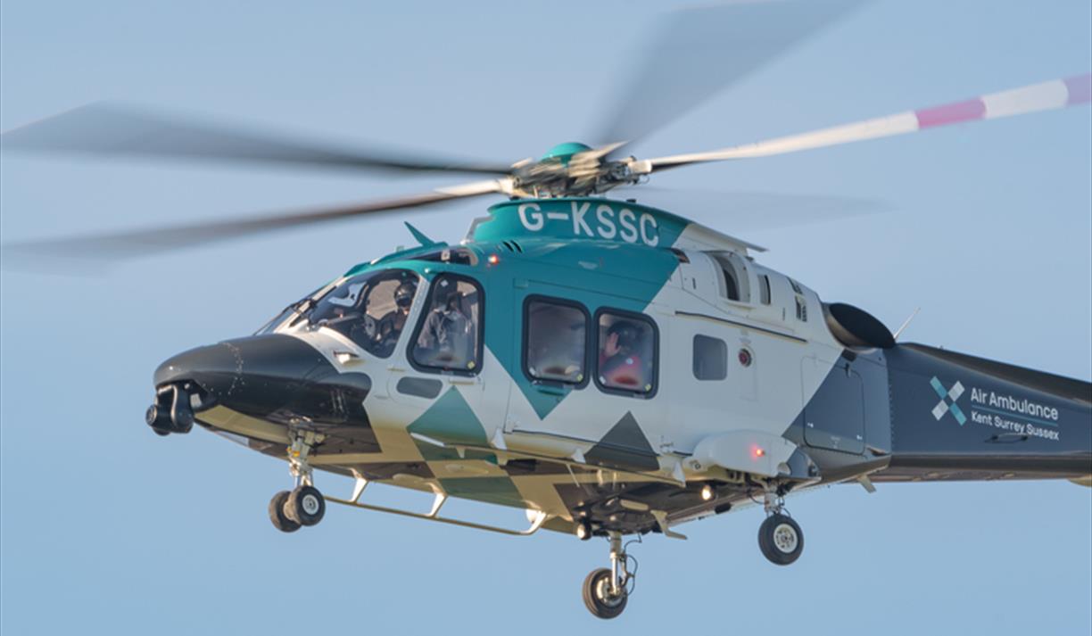 Air Ambulance Family Fun Day