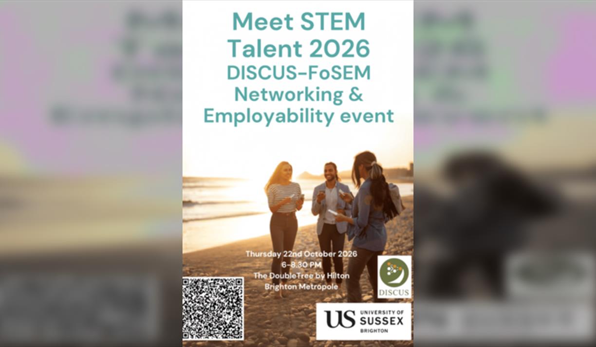 Meet STEM Talent 2026 - Networking and Employability event