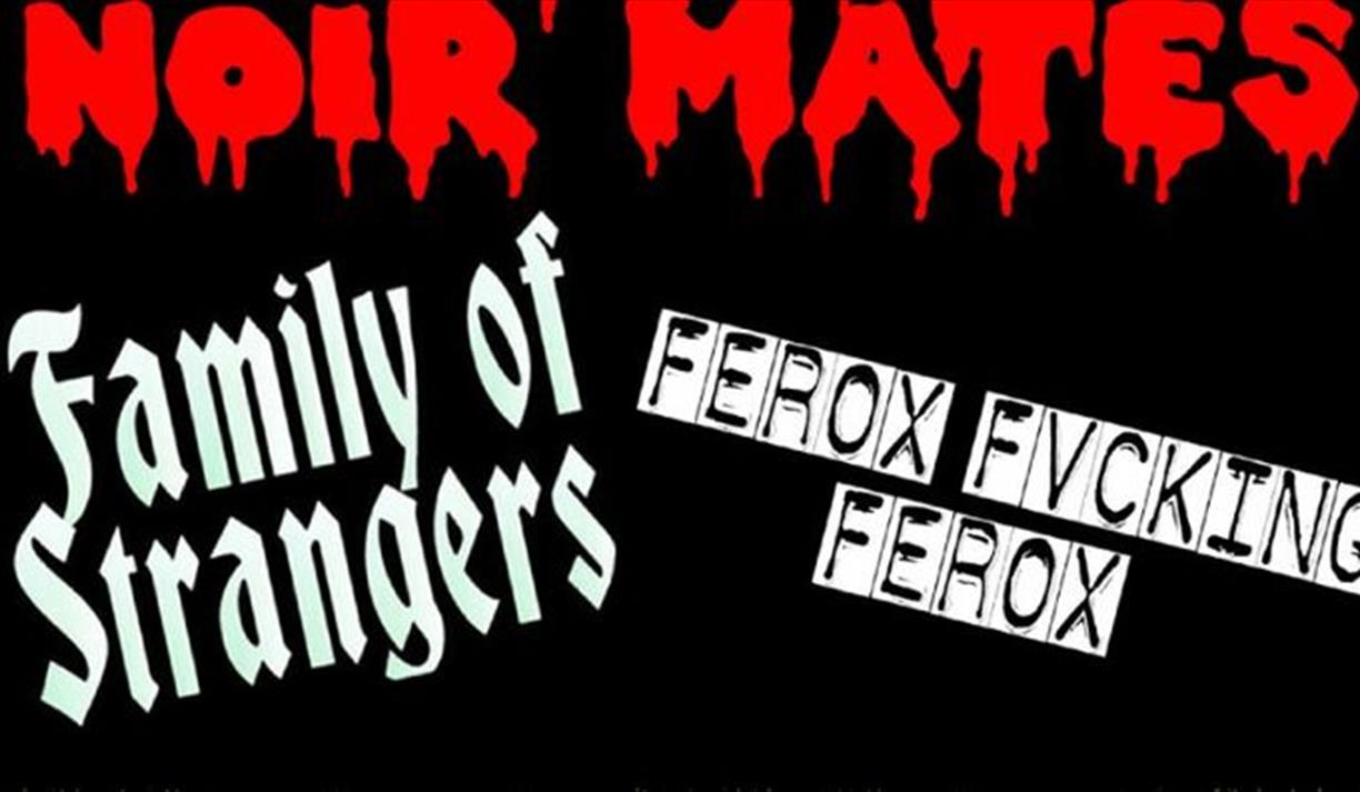 Shake Some Acton #136. Noir Mates, Family of Strangers, Electrics