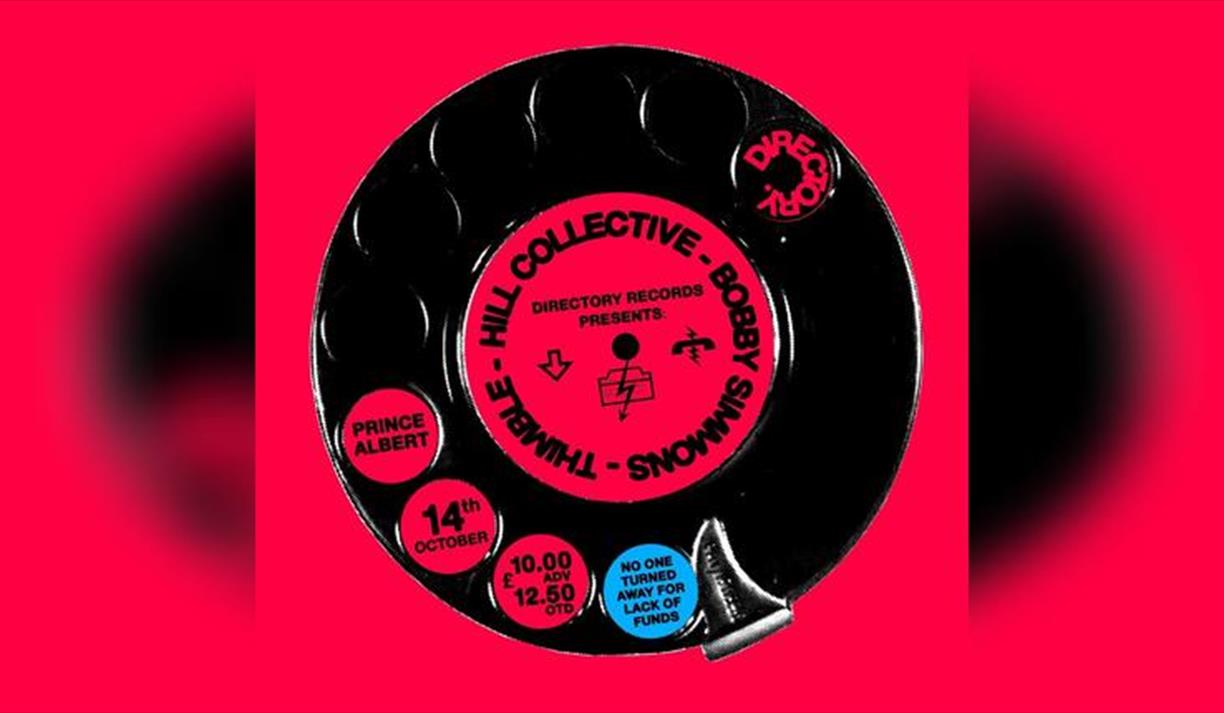 Dr001: Hill Collective + Thimble + Bobby Simmons