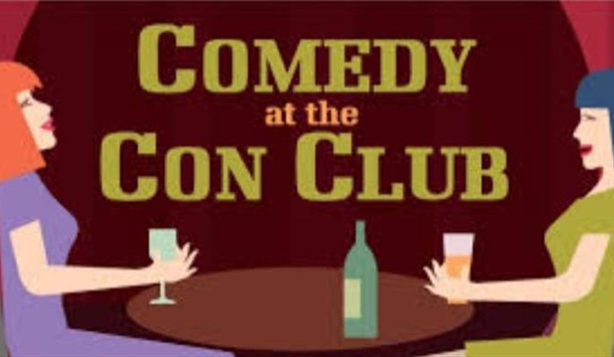 Comedy at the Con's Winter Comedy Gala.