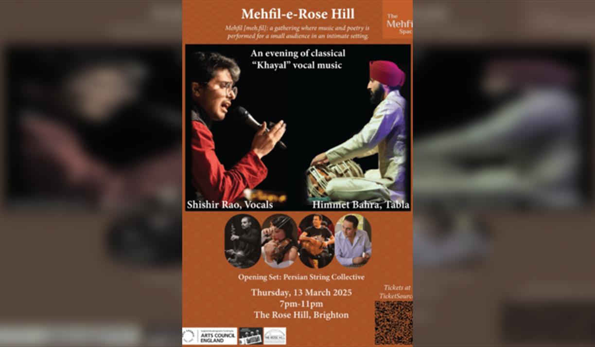 Mehfil-e-Rose Hill: Shishir Rao