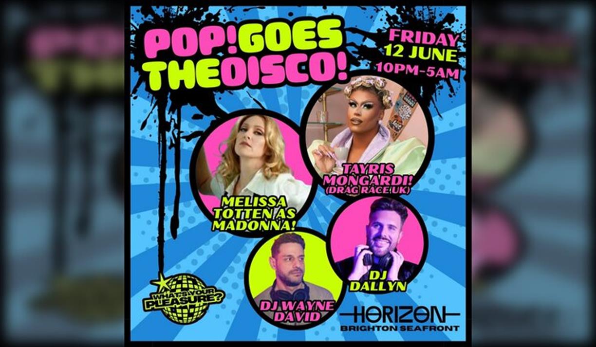 Pop! Goes The Disco!