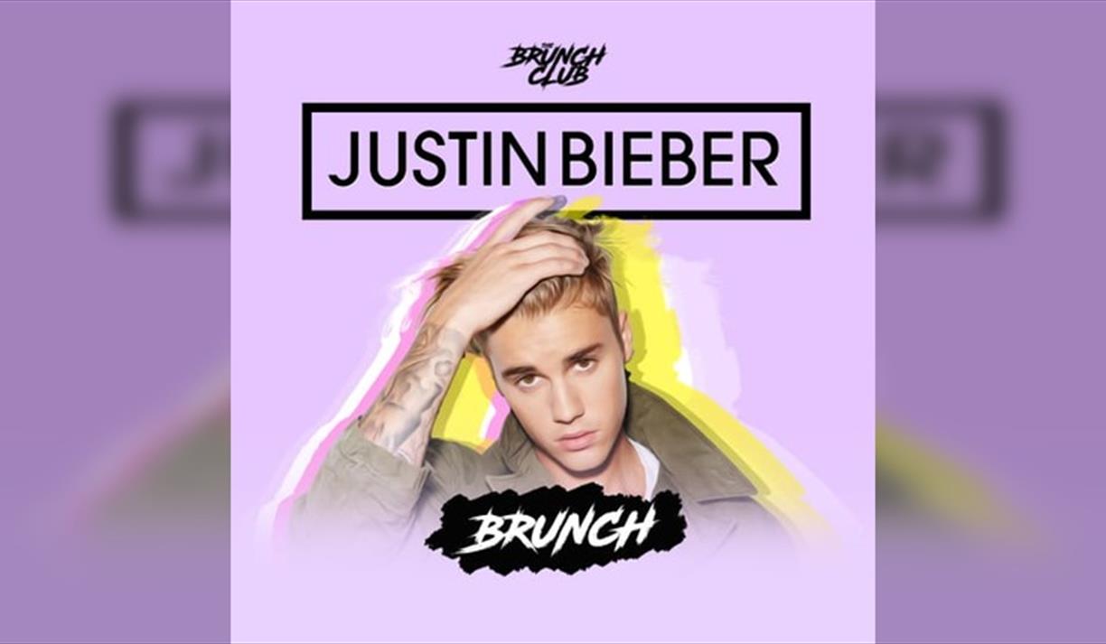 Justin Bieber Bottomless Brunch in Brighton