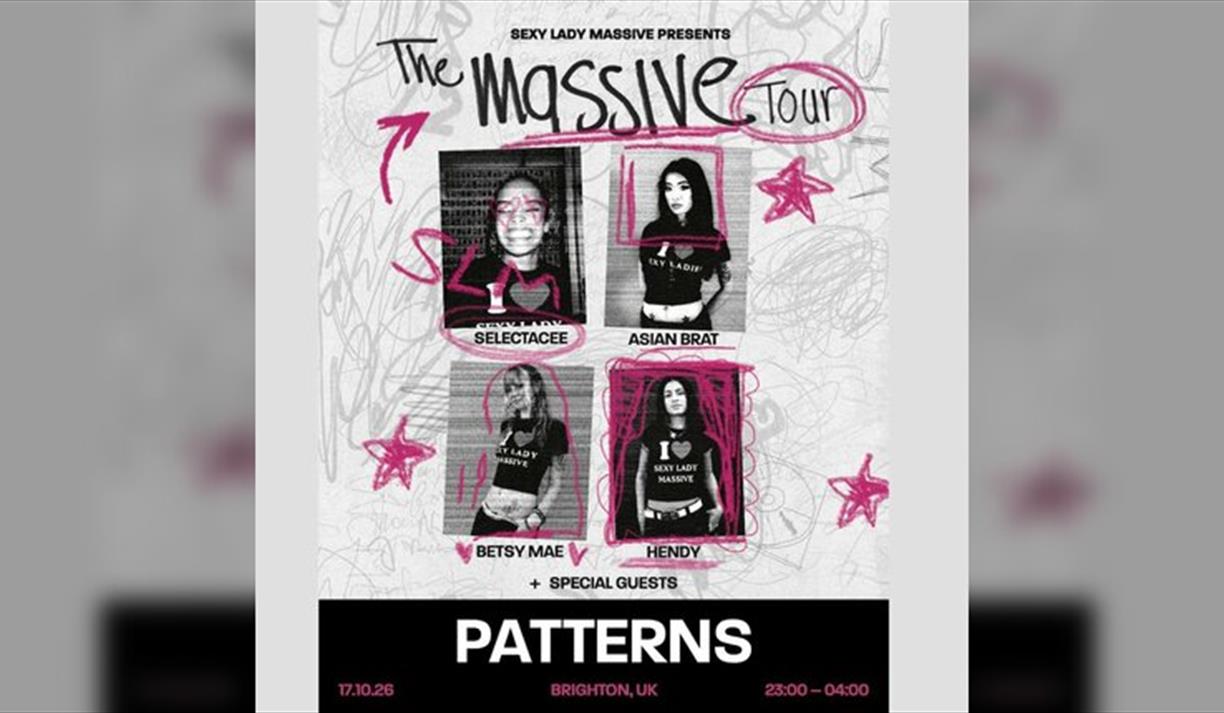 Sexy Lady Massive Presents: The Massive Tour