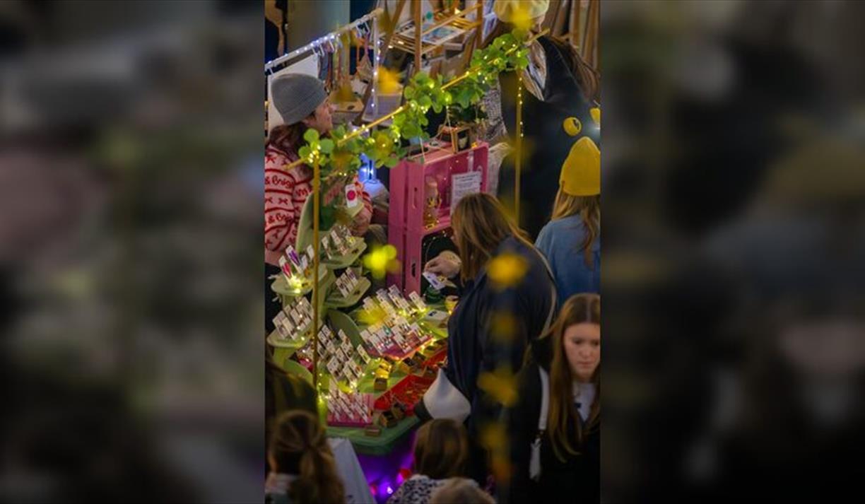 Brighton's Festive Makers Fair