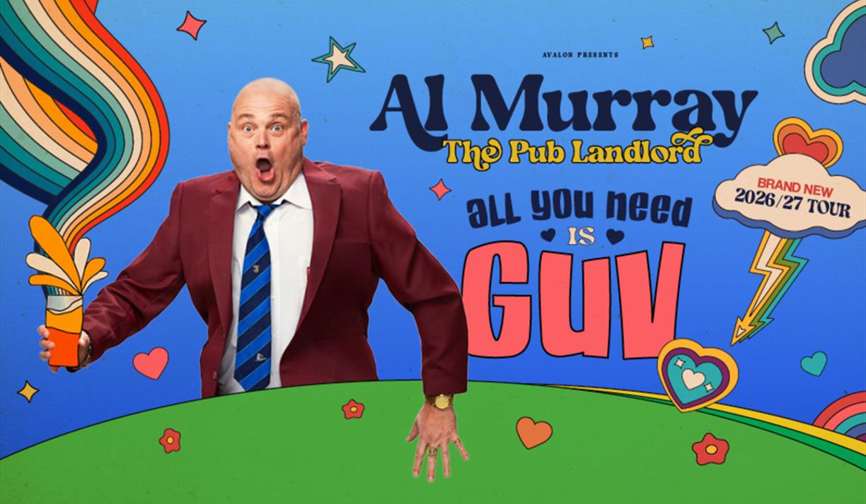 Al Murray: All You Need Is Guv