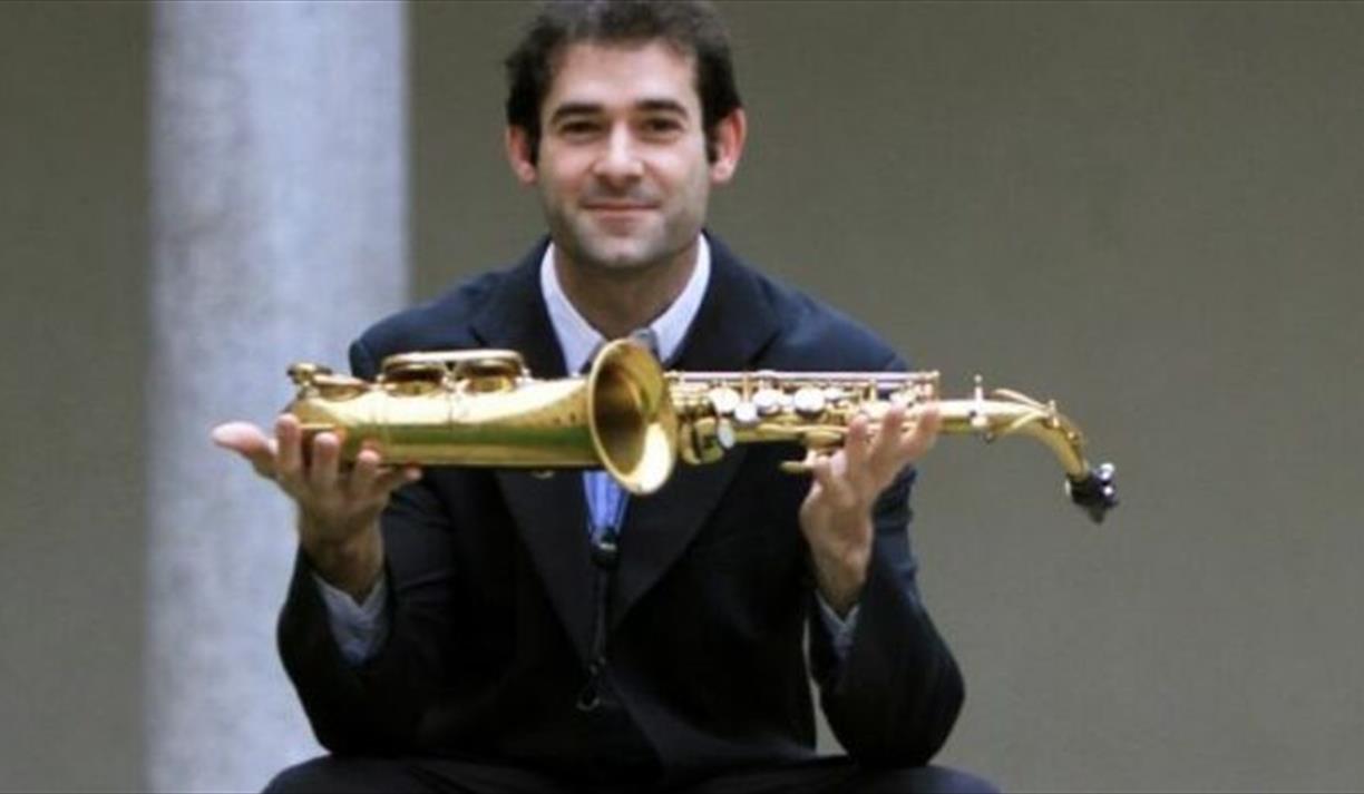 Jazz at St Andrews Presents; Tommaso Starace