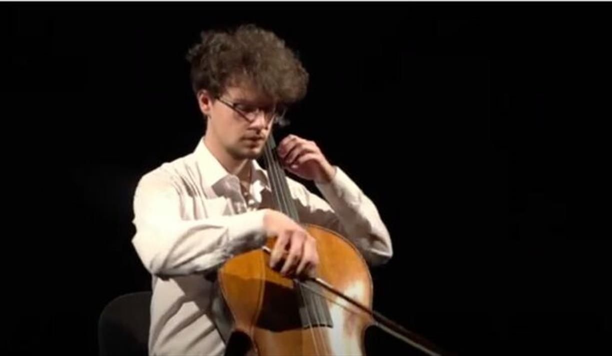 Haywards Heath Music Society - Kosta Popovic, Cello