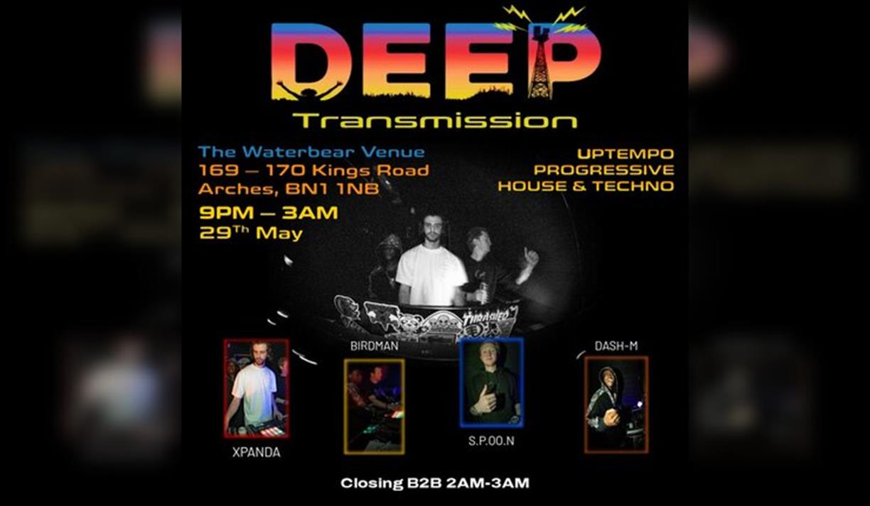 Deep Transmission VII Spring Bank Holiday
