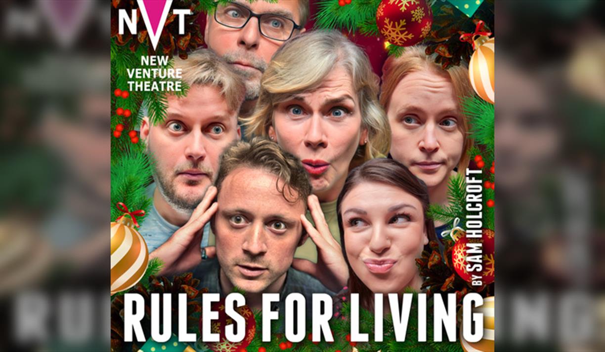 Rules for Living at the New Venture Theatre