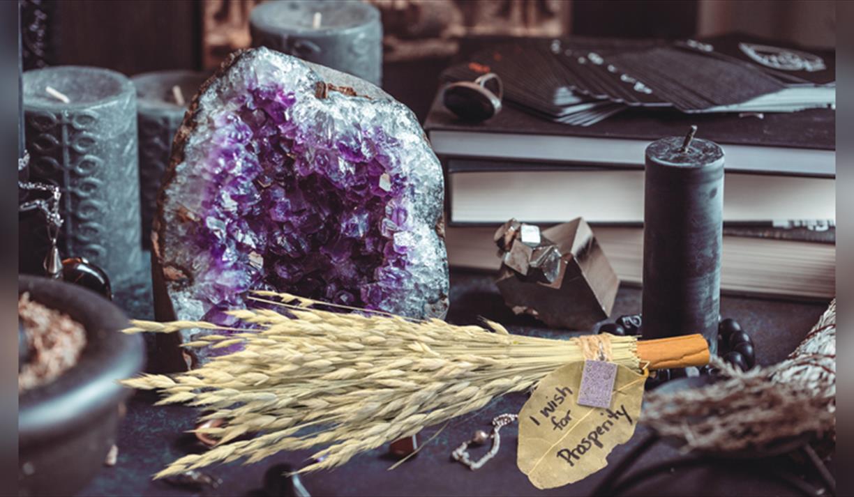 The Witch’s Protective Charm – Make a Mini Witch’s Broom!