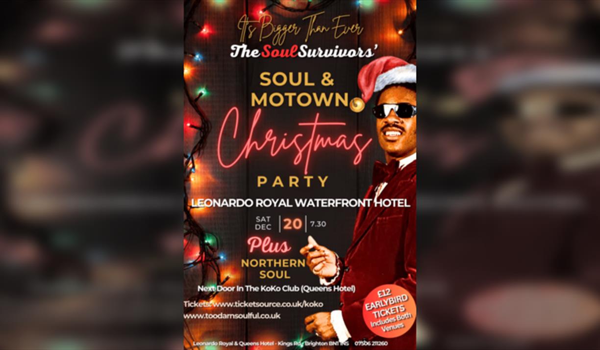 The Soul Survivors: Soul & Motown Christmas Party