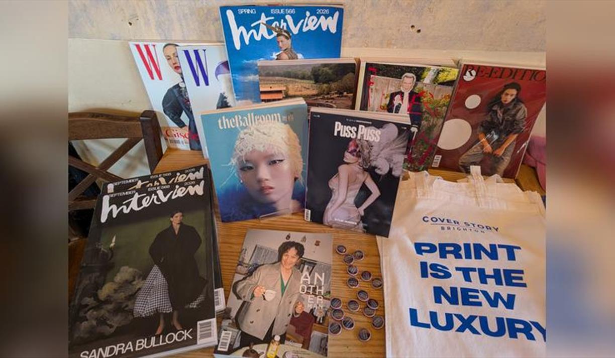 Cover Story Pop Up @ Artist Residence Brighton