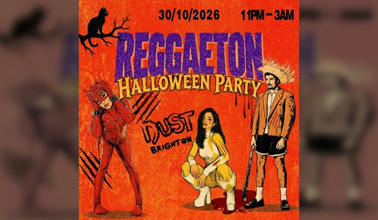 Reggaeton Halloween Party (Brighton) 2026