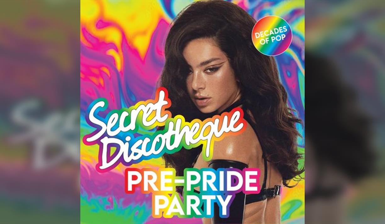 Secret Discotheque @ CHALK |Brighton Pre-Pride Party