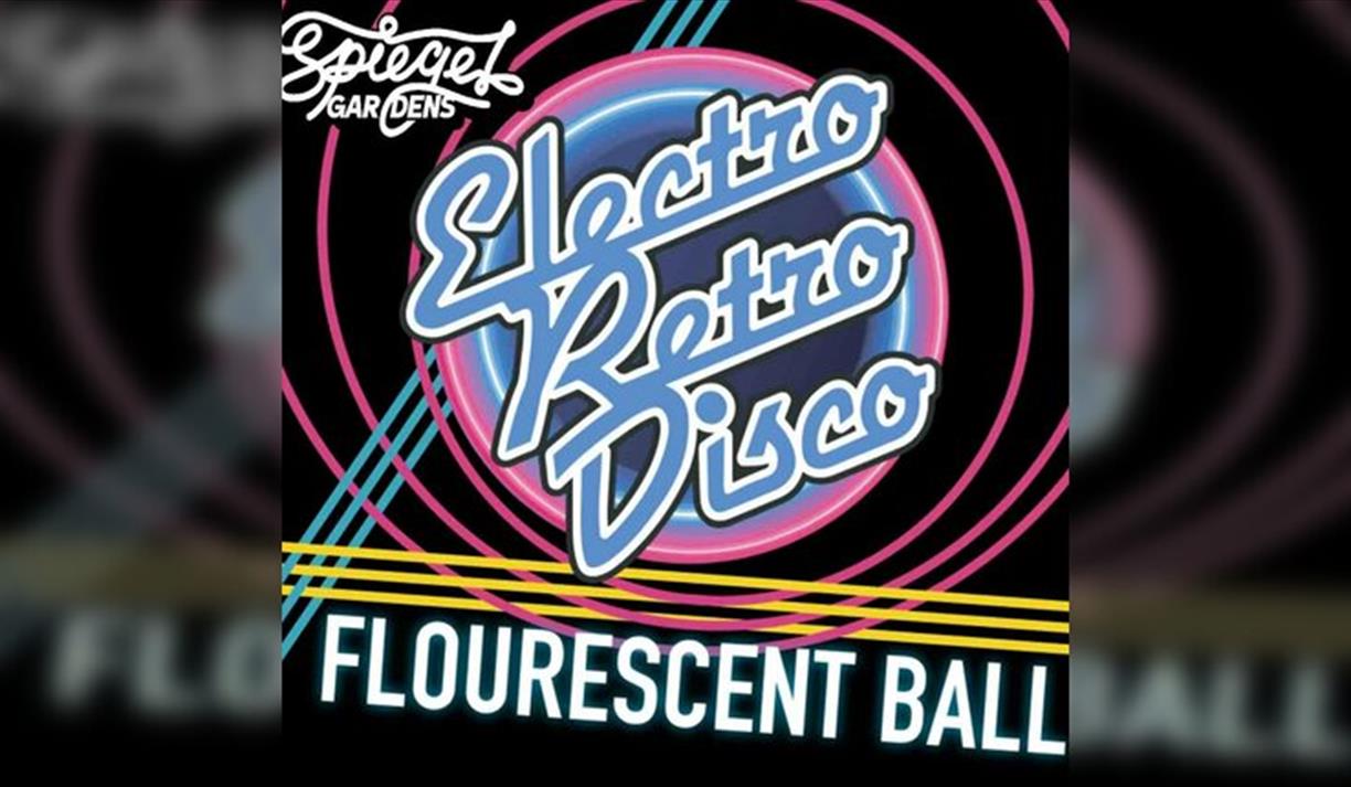 Electro Retro Disco: A Neon Ball at The Spiegeltent!